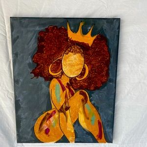 **CANVAS PAINTING **